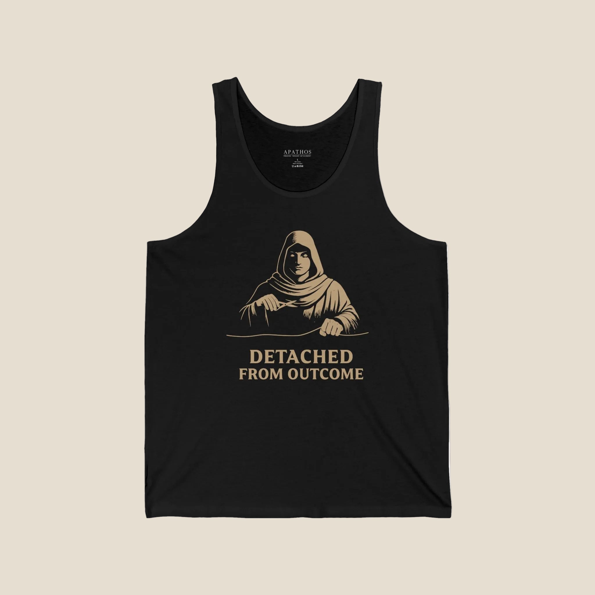 Detach From Outcome Tank Top