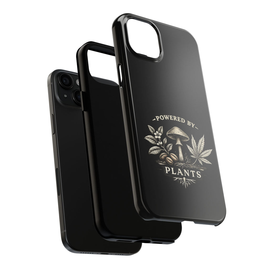Powered By Plants Phone Cases