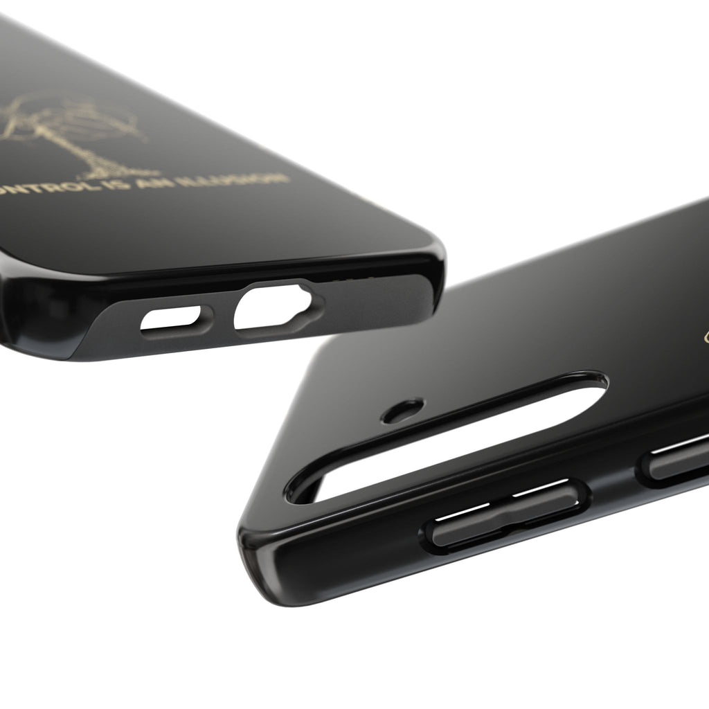 Control Is An Illusion Phone Cases