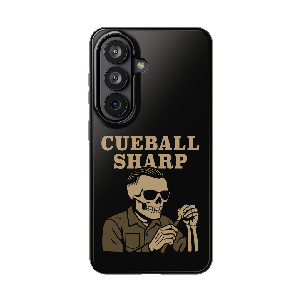 Cueball Sharp Phone Cases