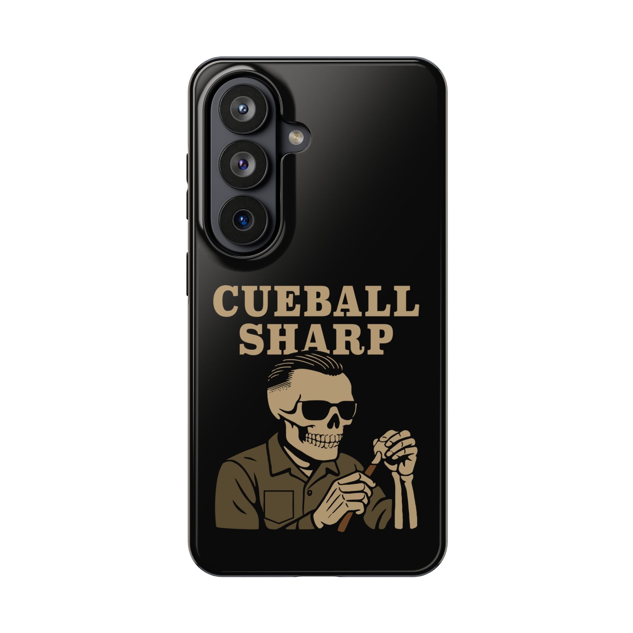 Cueball Sharp Phone Cases