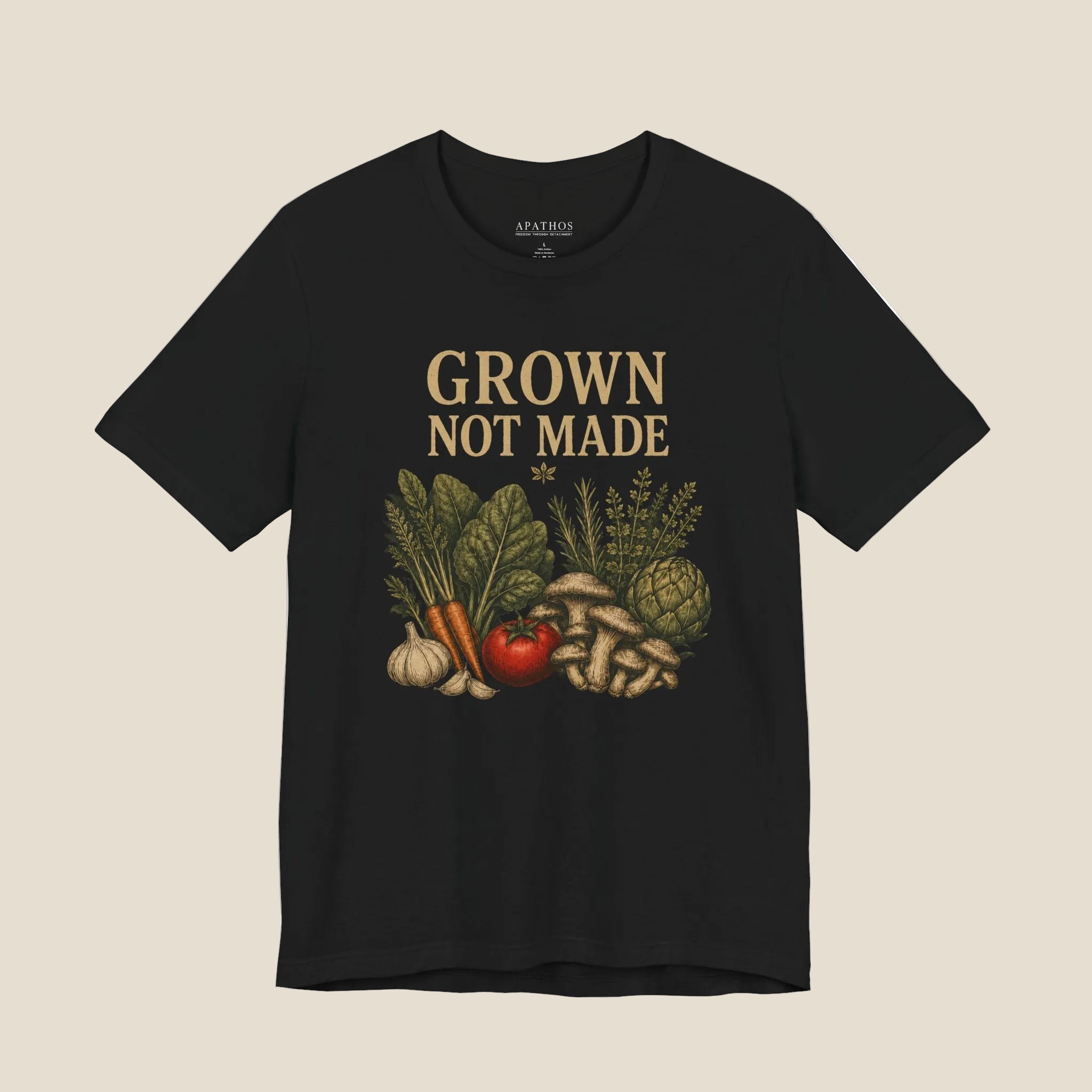 Grown Not Made