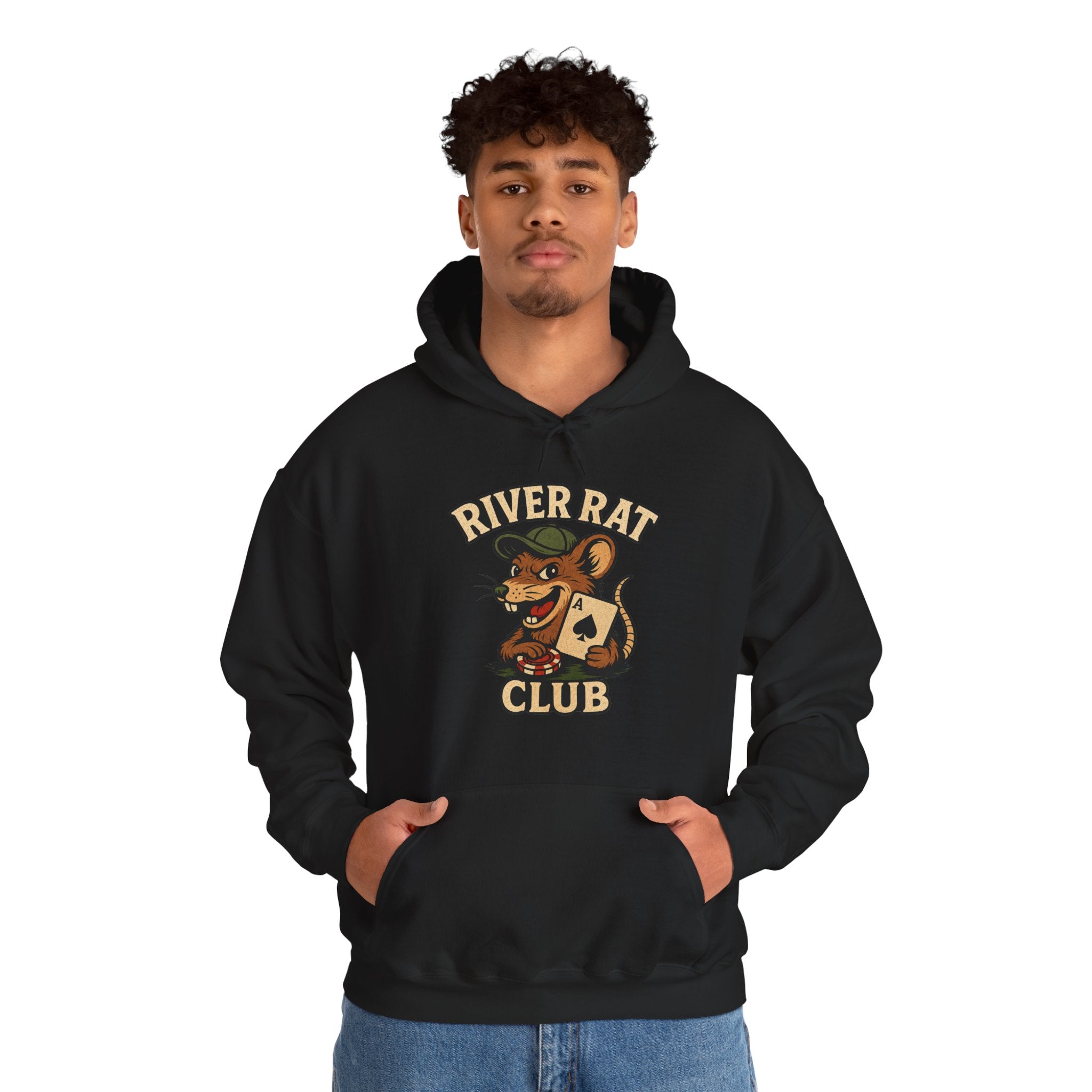 River Rat Club Hoodie