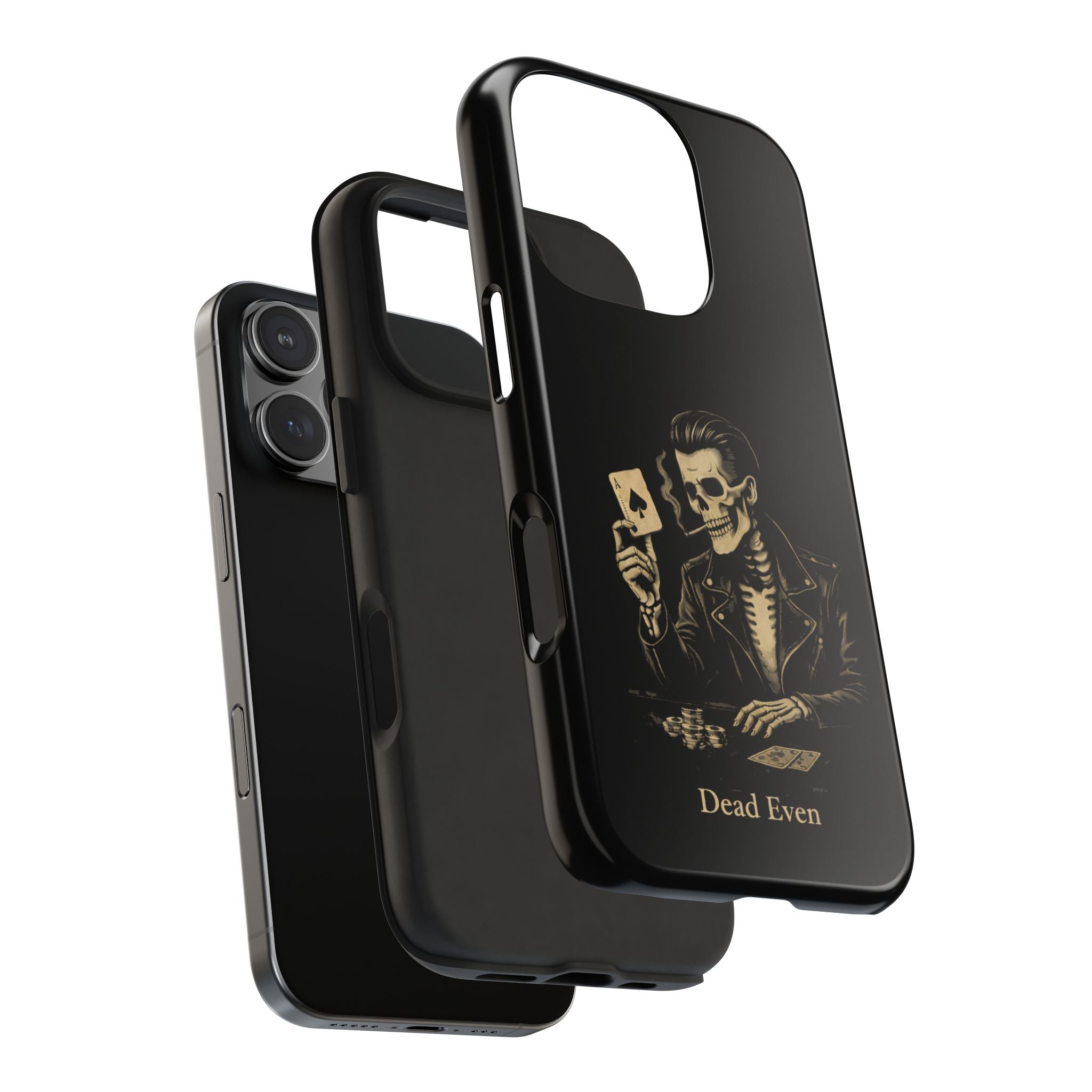 Dead Even Phone Cases