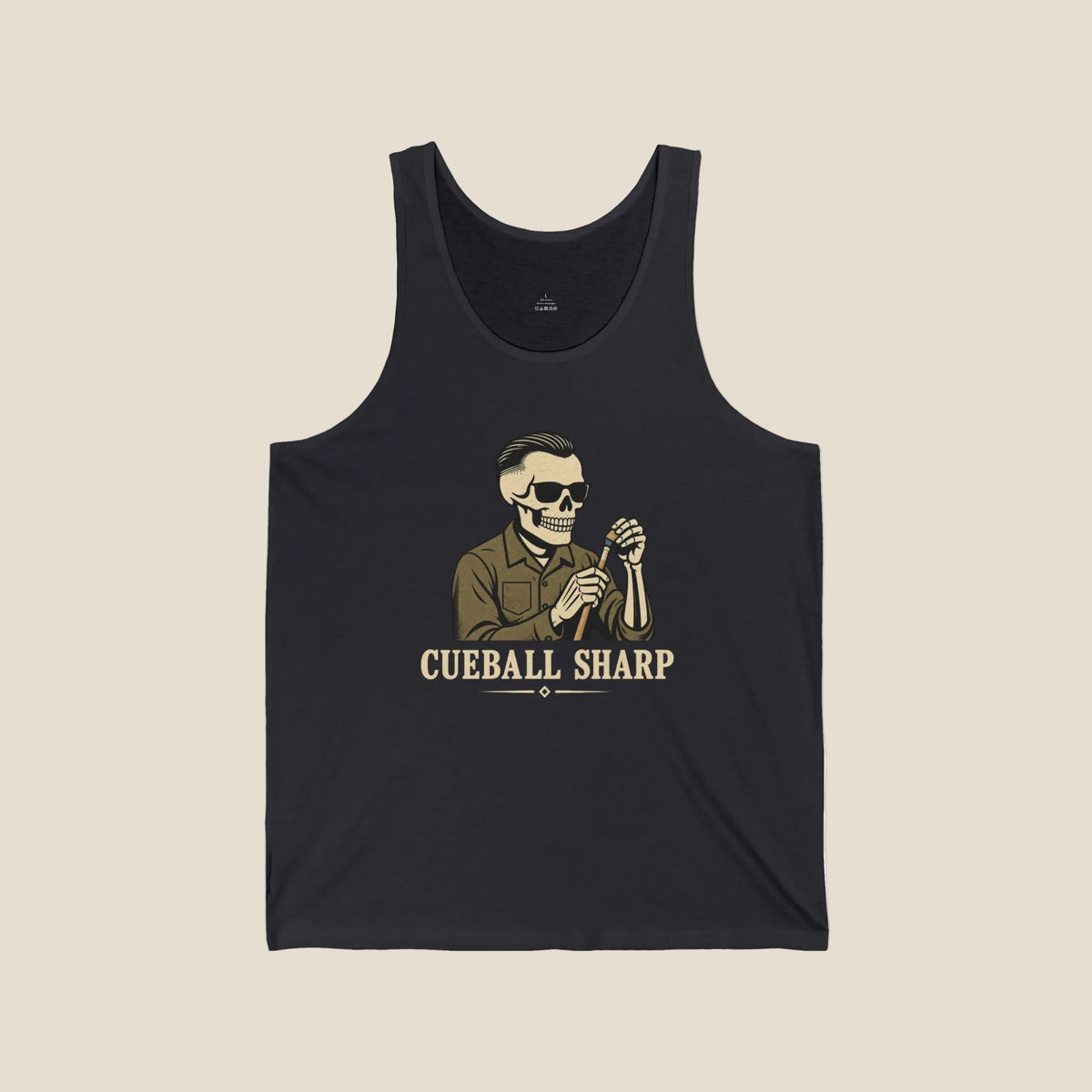 Cueball Sharp Tank
