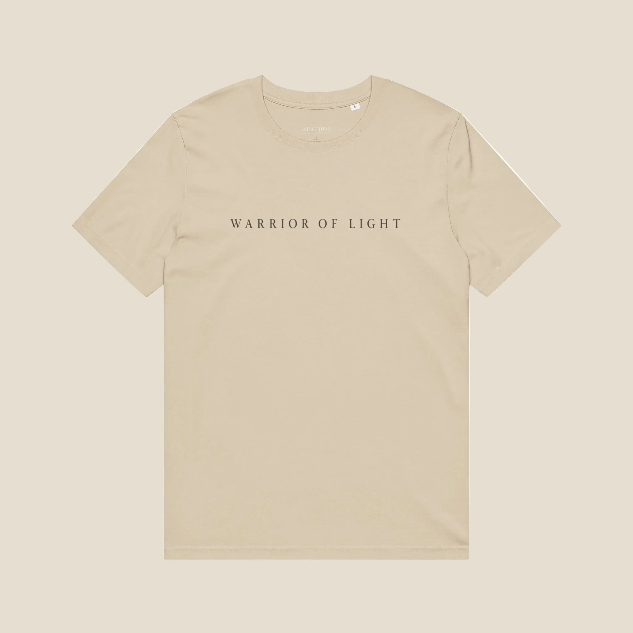 Warrior of Light Organic Tee