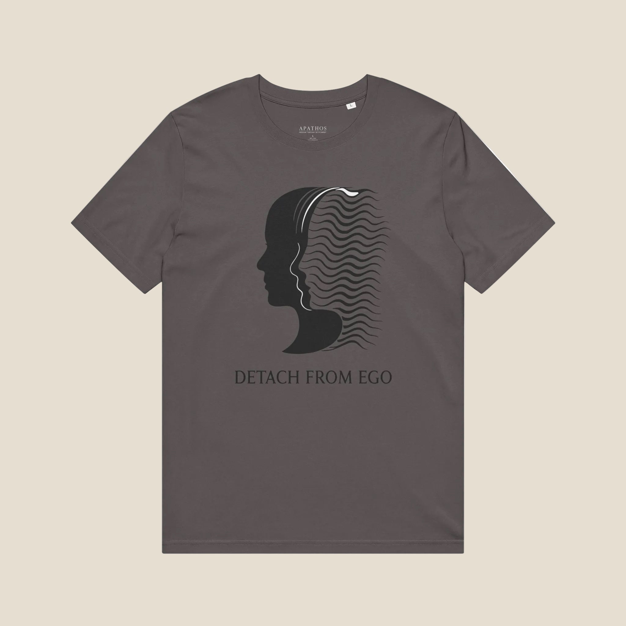 Detach From Ego Organic Tee