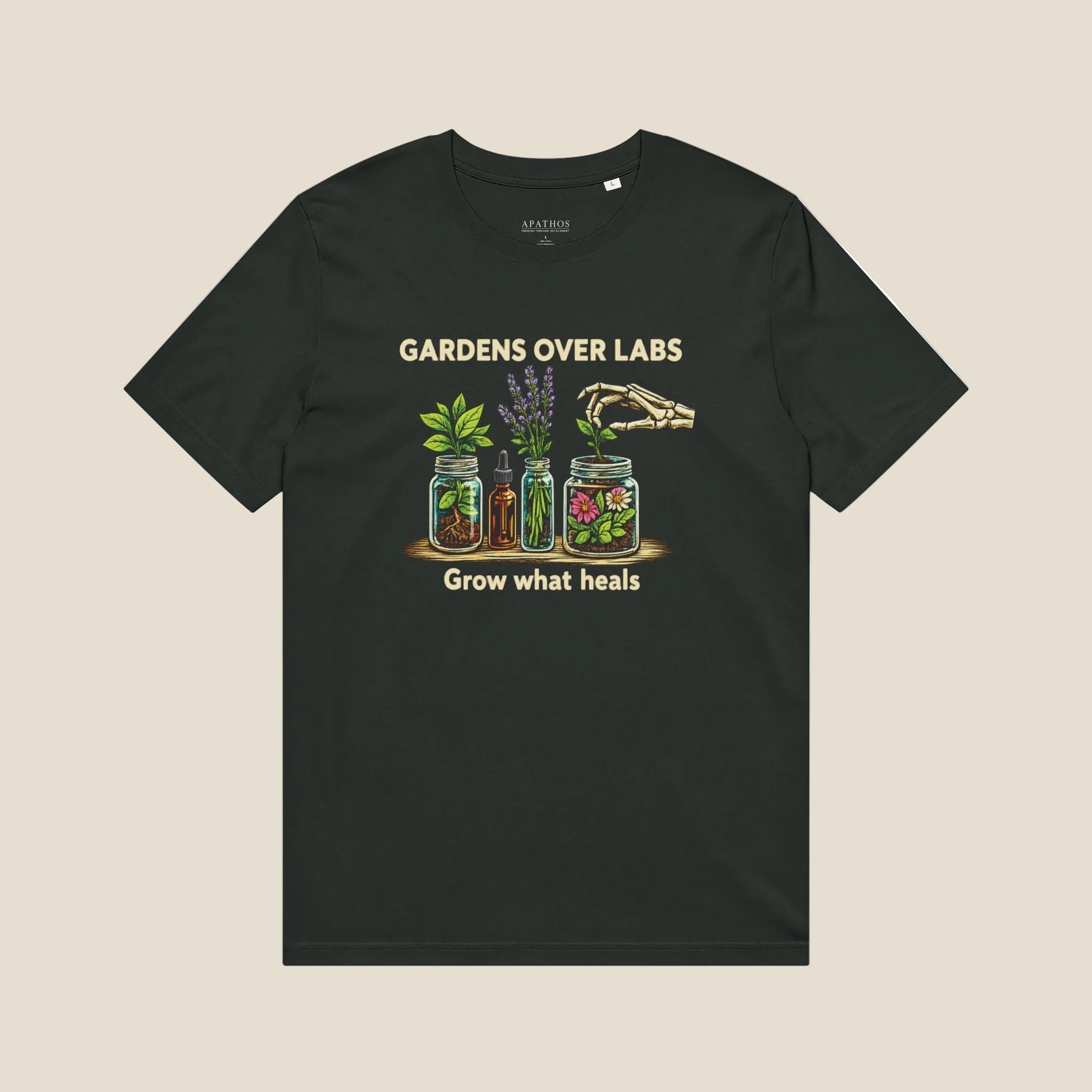 Gardens Over Labs Organic Tee