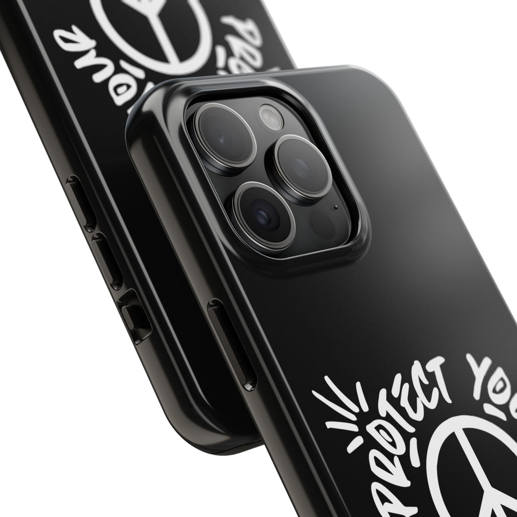 Protect Your Peace Tough Phone Cases