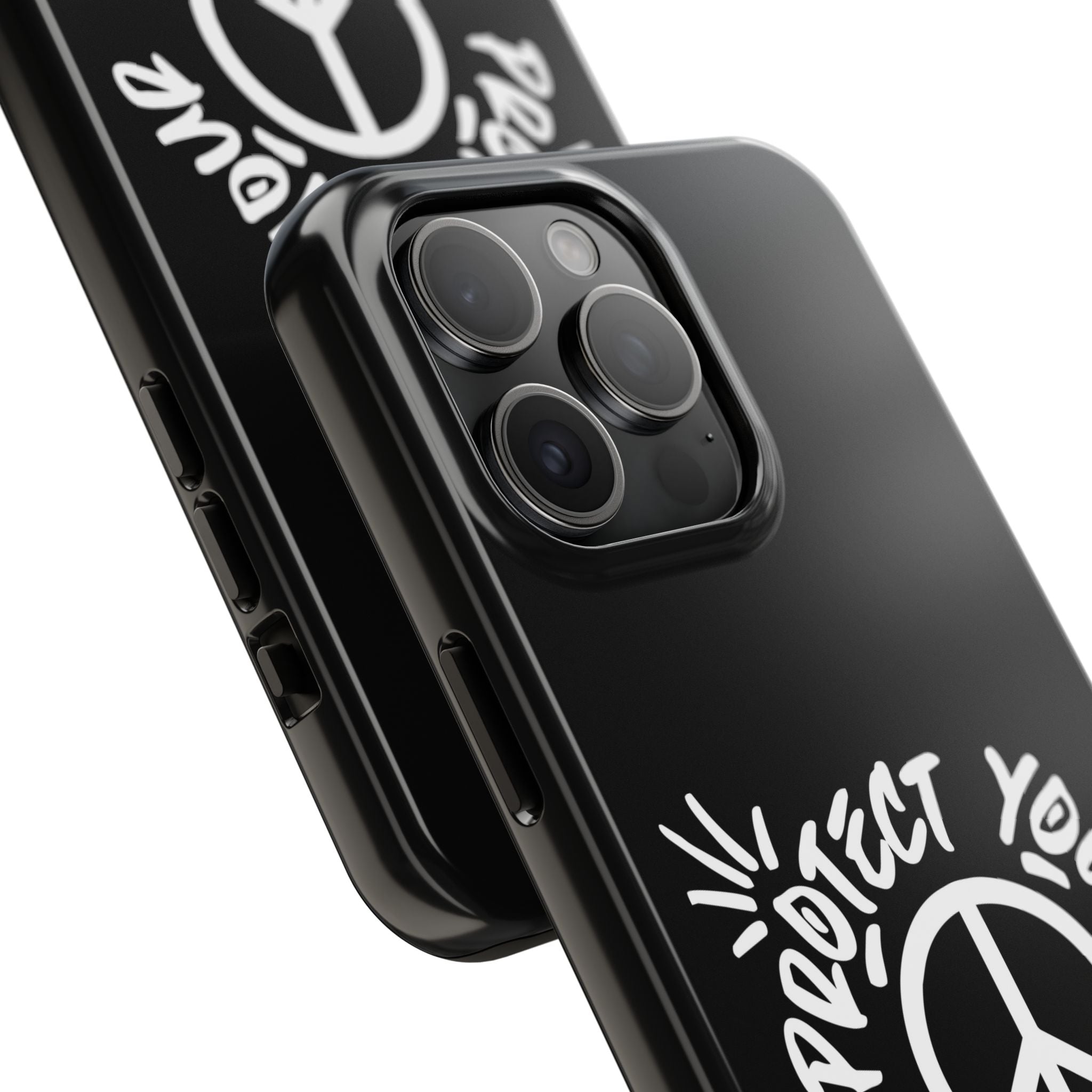 Protect Your Peace Tough Phone Cases