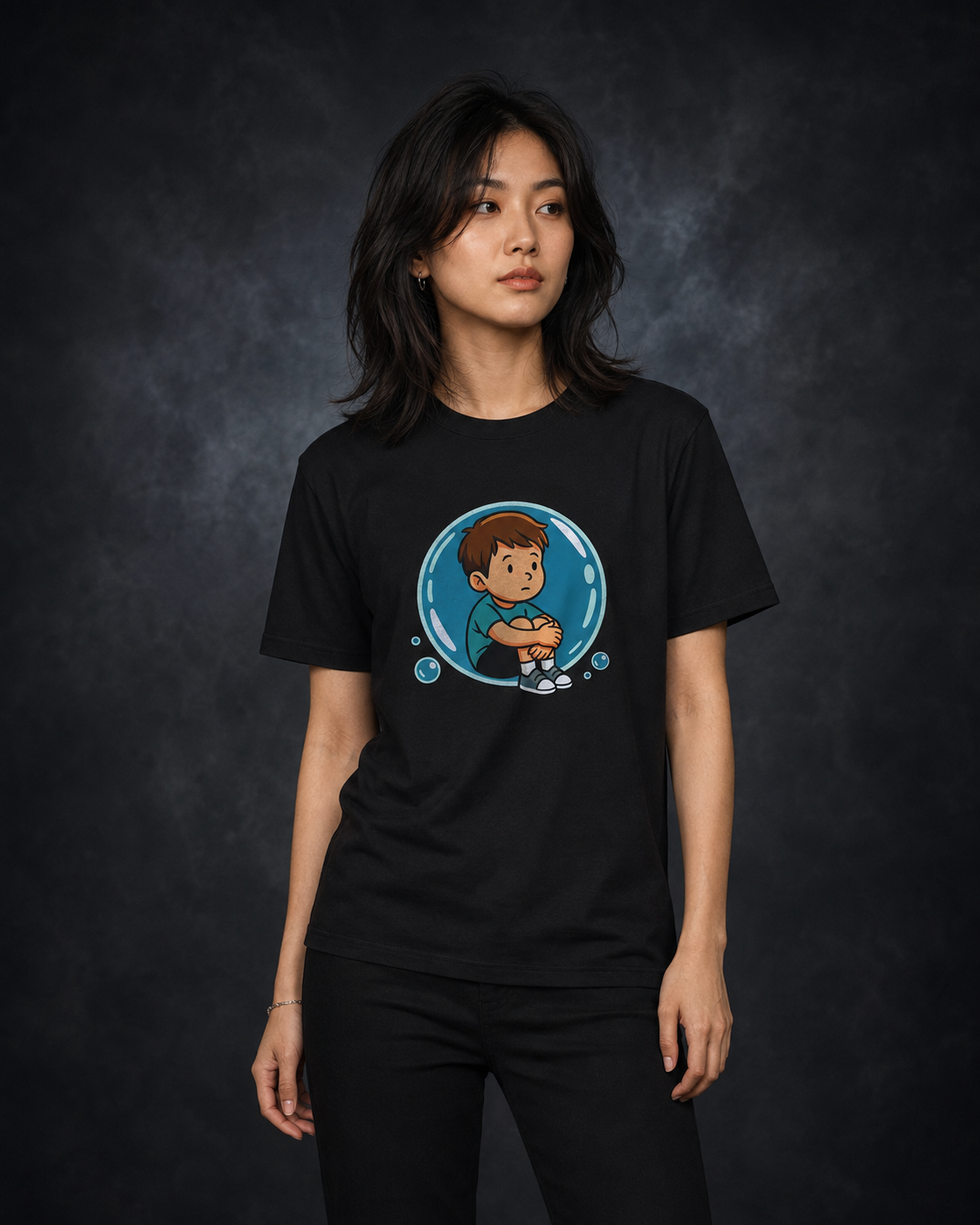 Bubble Boy Organic Tee
