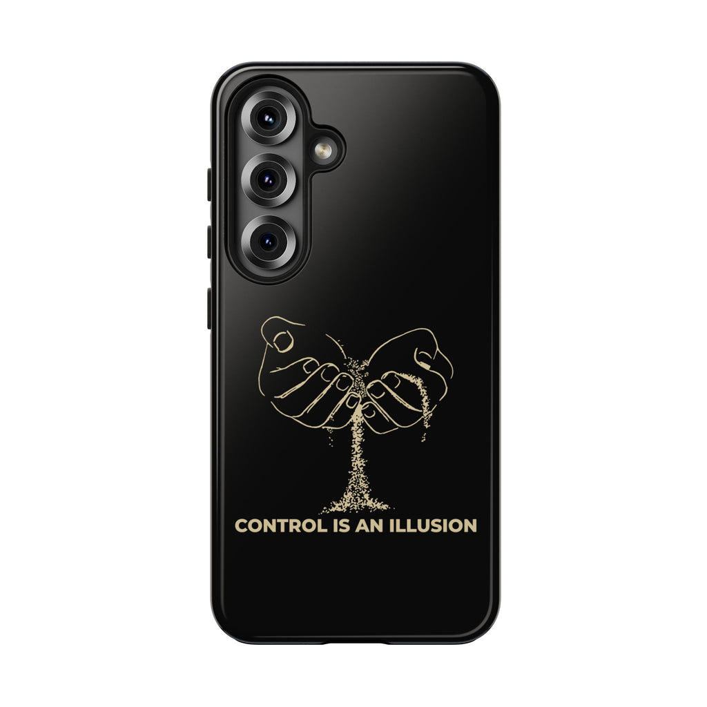 Control Is An Illusion Phone Cases