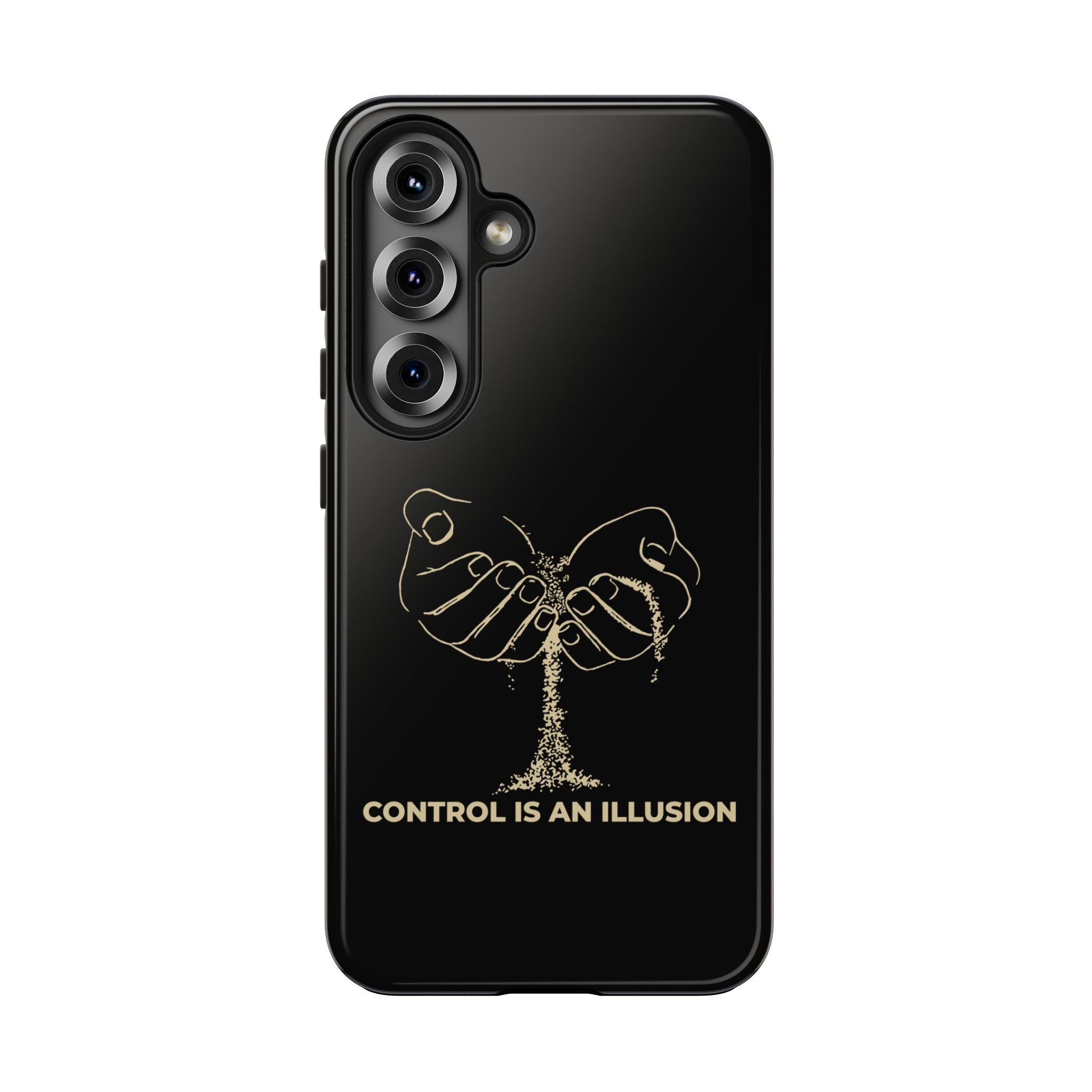 Control Is An Illusion Phone Cases