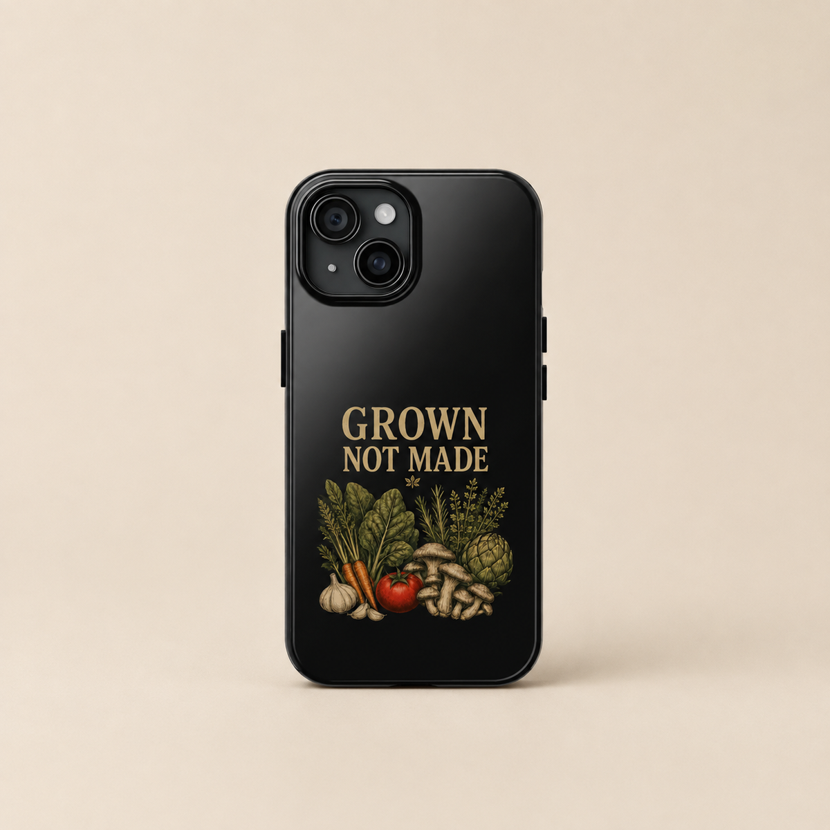 Grown Not Made Phone Case