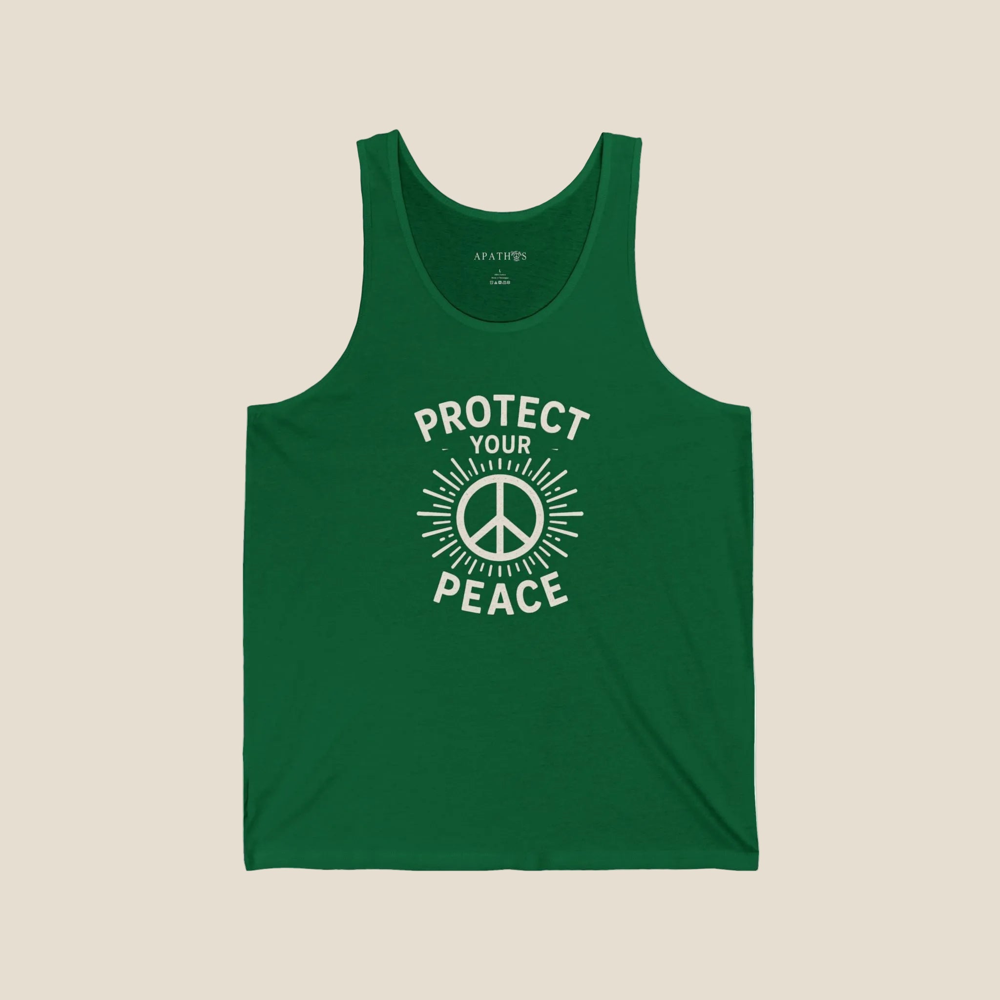 Protect Your Peace Sun Tank