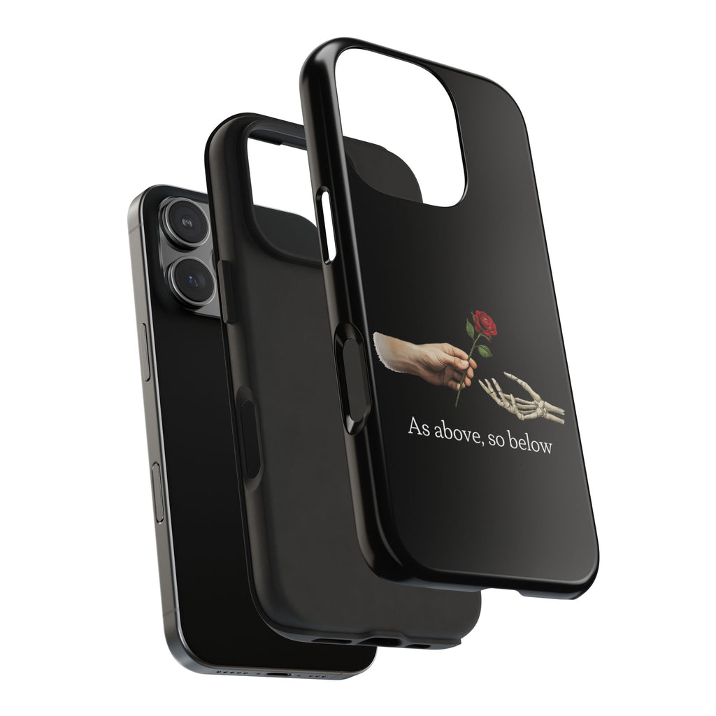 As Above, So Below Phone Cases
