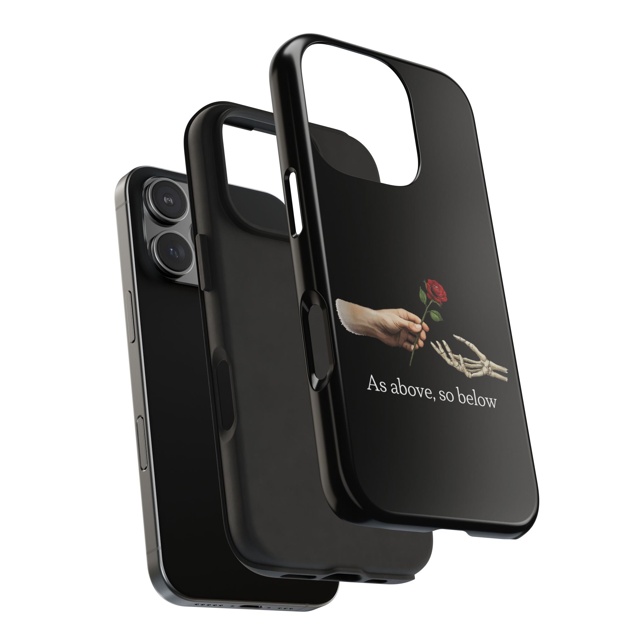 As Above, So Below Phone Cases