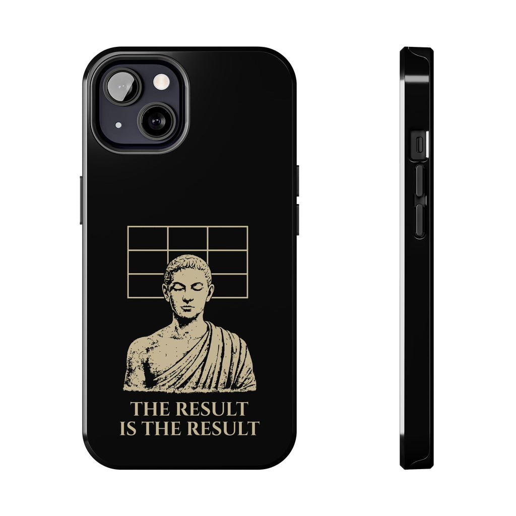 The Result Is The Result Phone Cases
