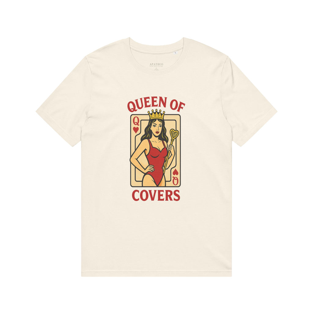 Queen of Covers Organic Tee