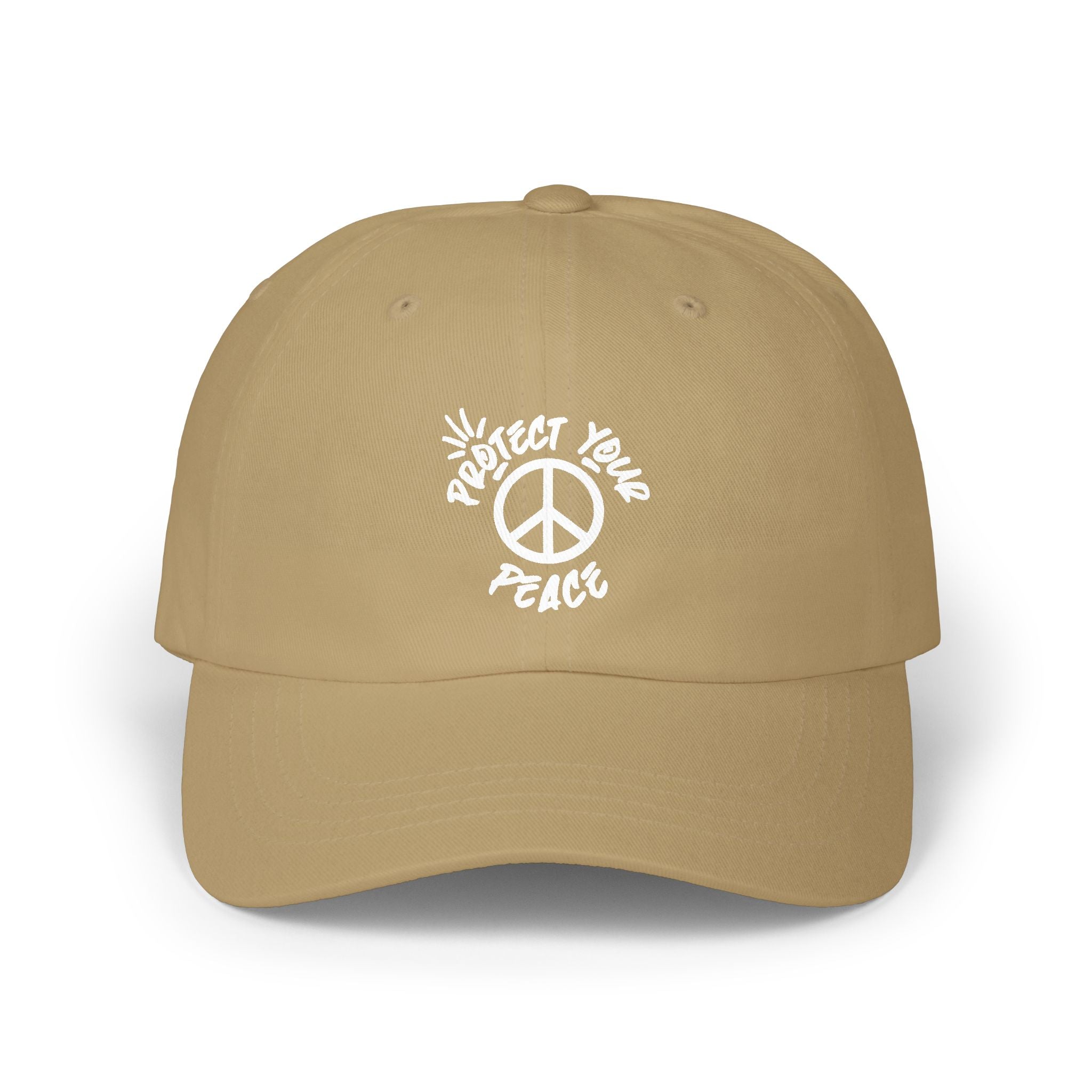 Protect Your Peace Dad Cap