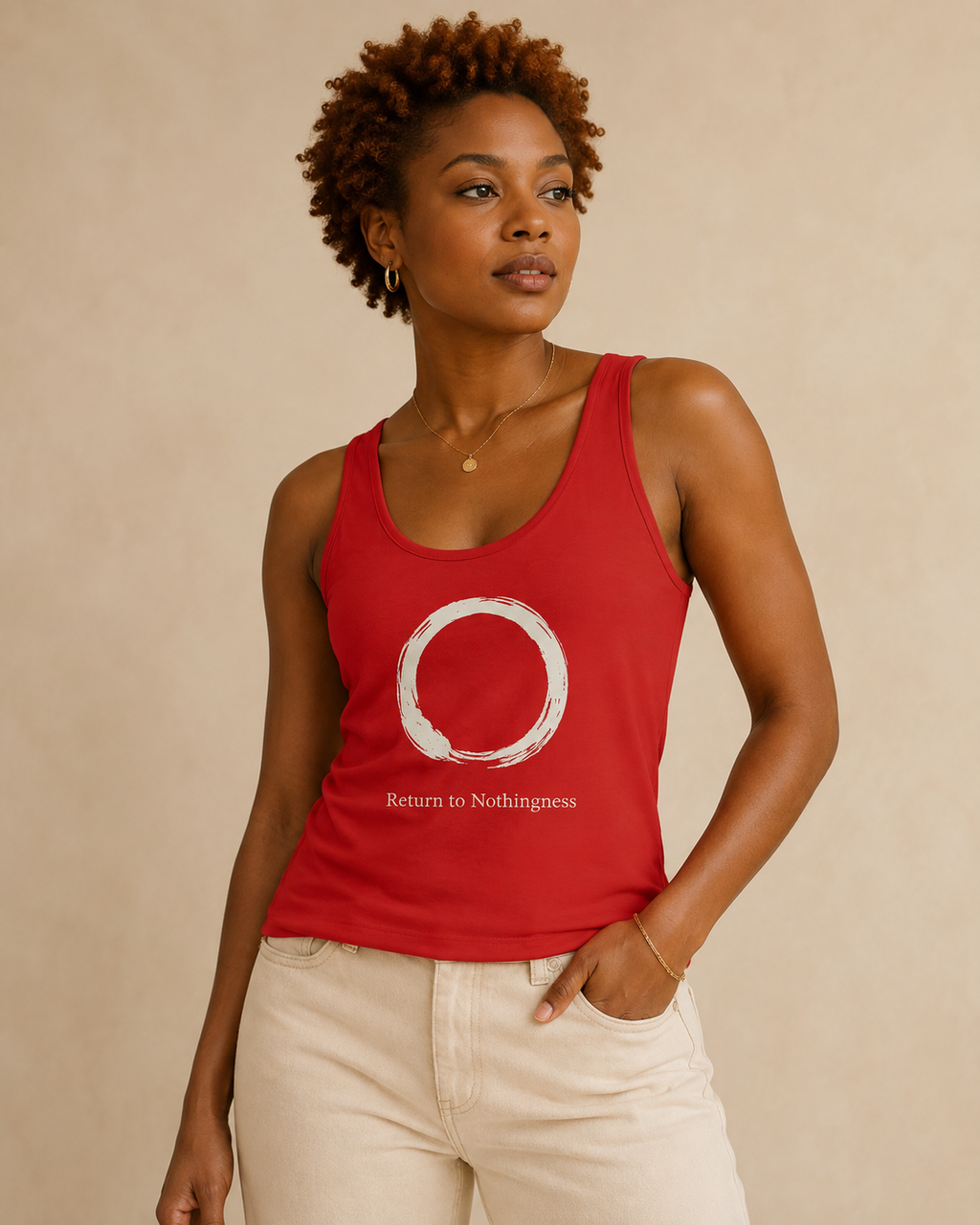 Return To Nothingness Tank Top