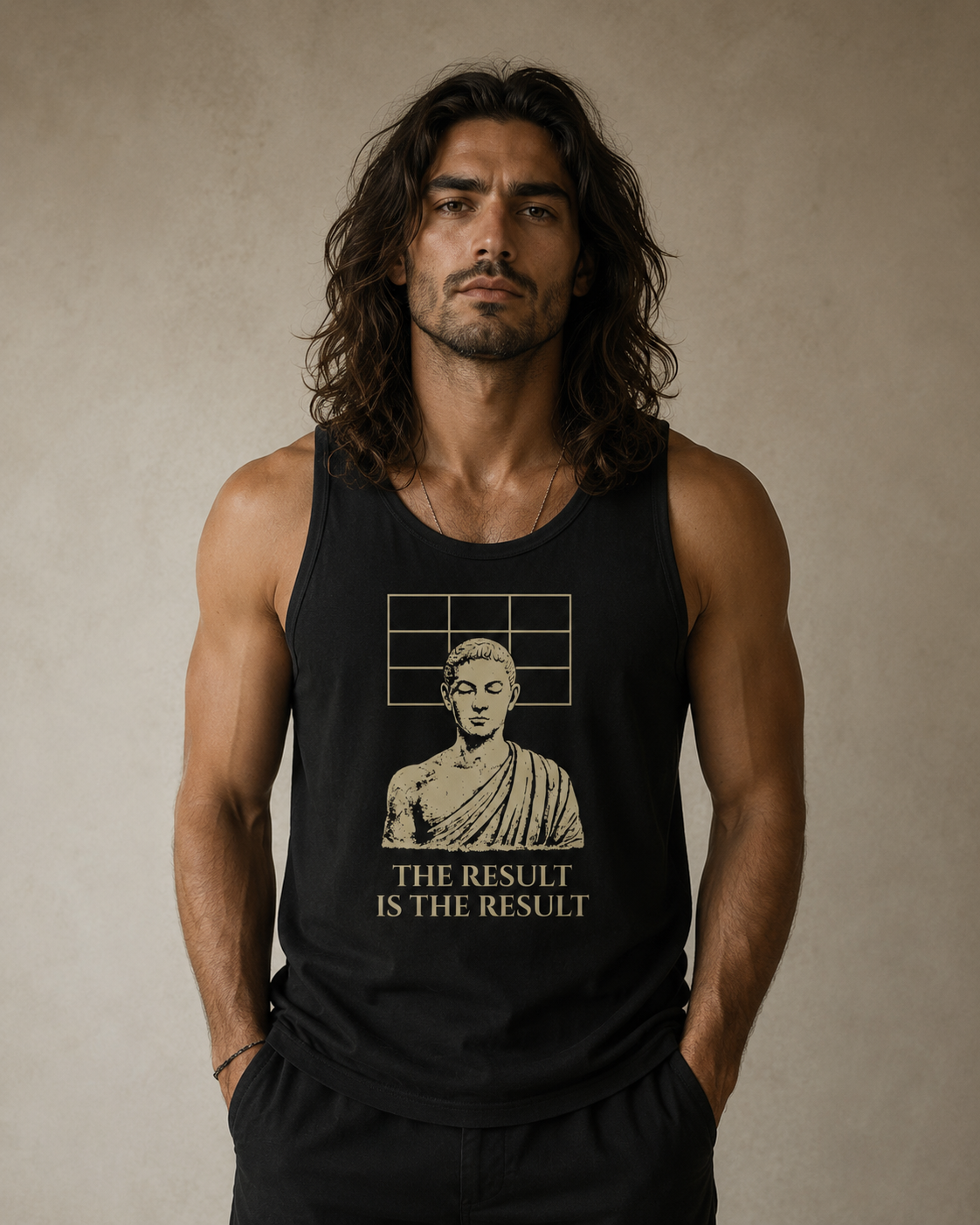 The Result Is The Result Tank Top