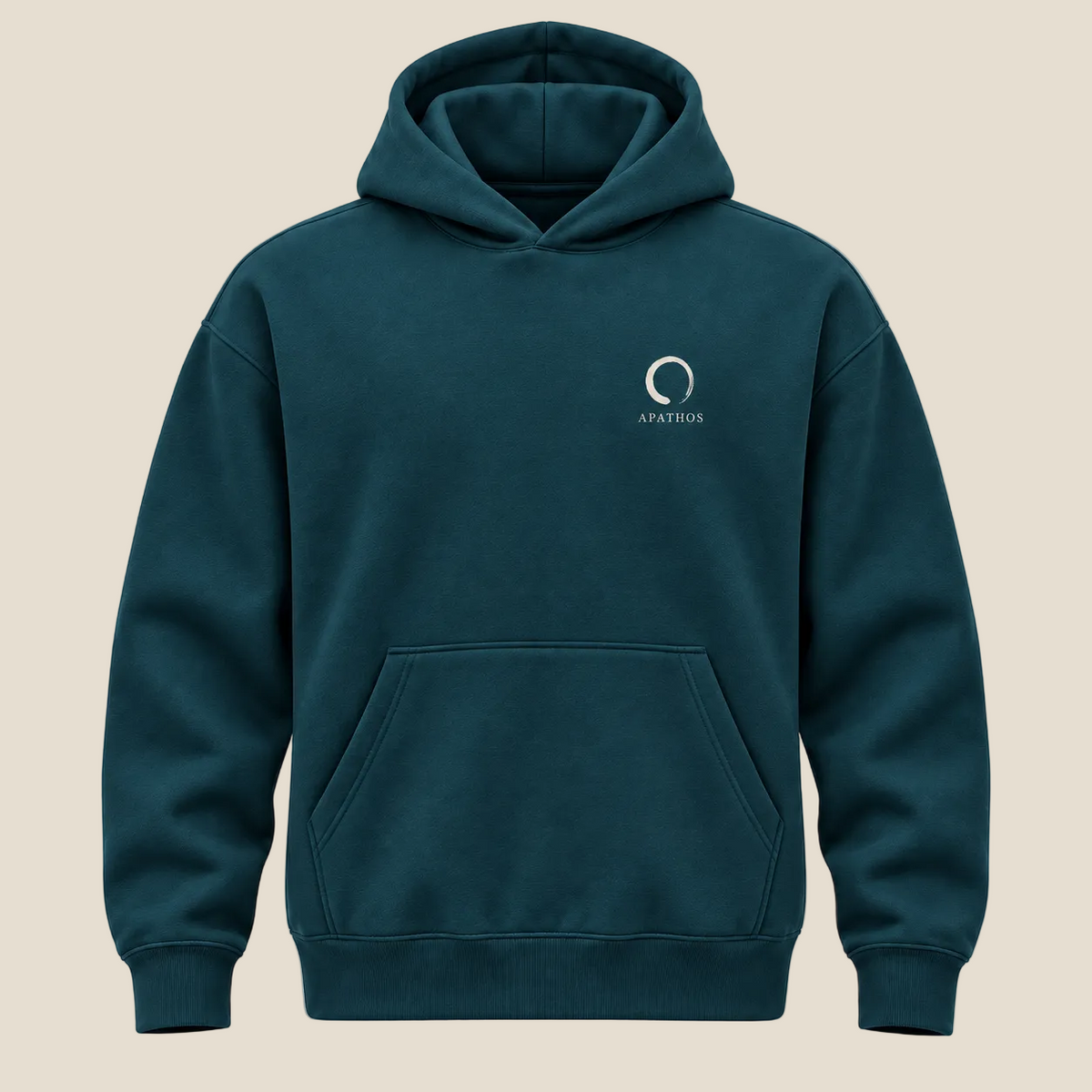 Apathos Enso Premium Organic Hoodie