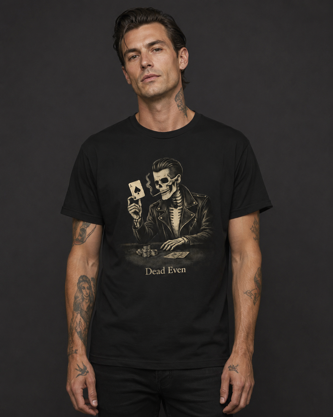 Dead Even Organic Tee