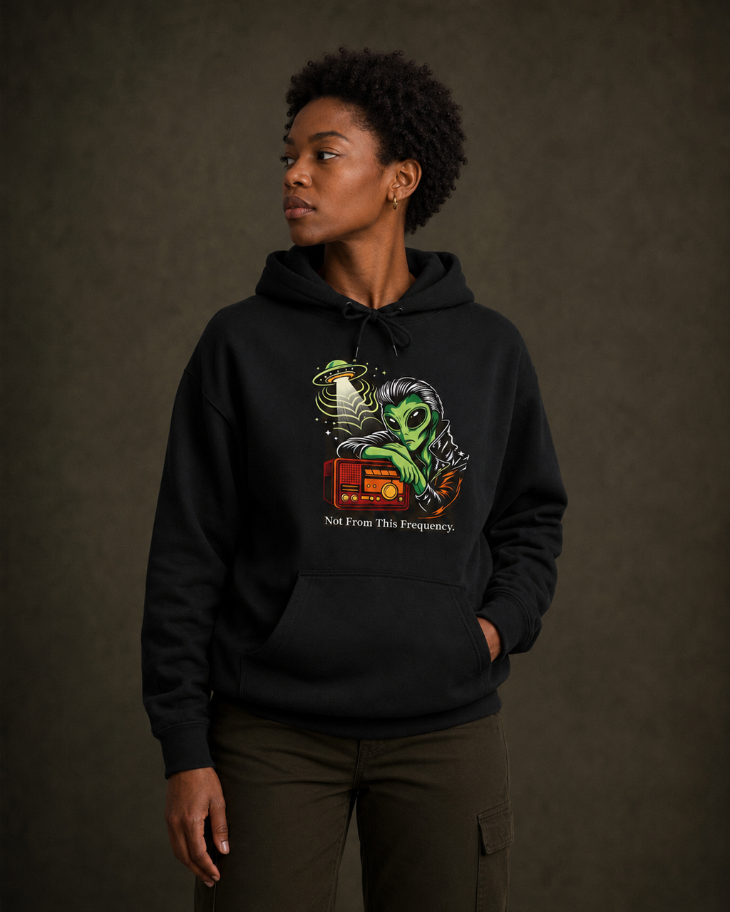 Not From This Frequency Hoodie