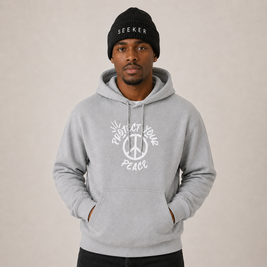 Protect Your Peace Organic Hoodie