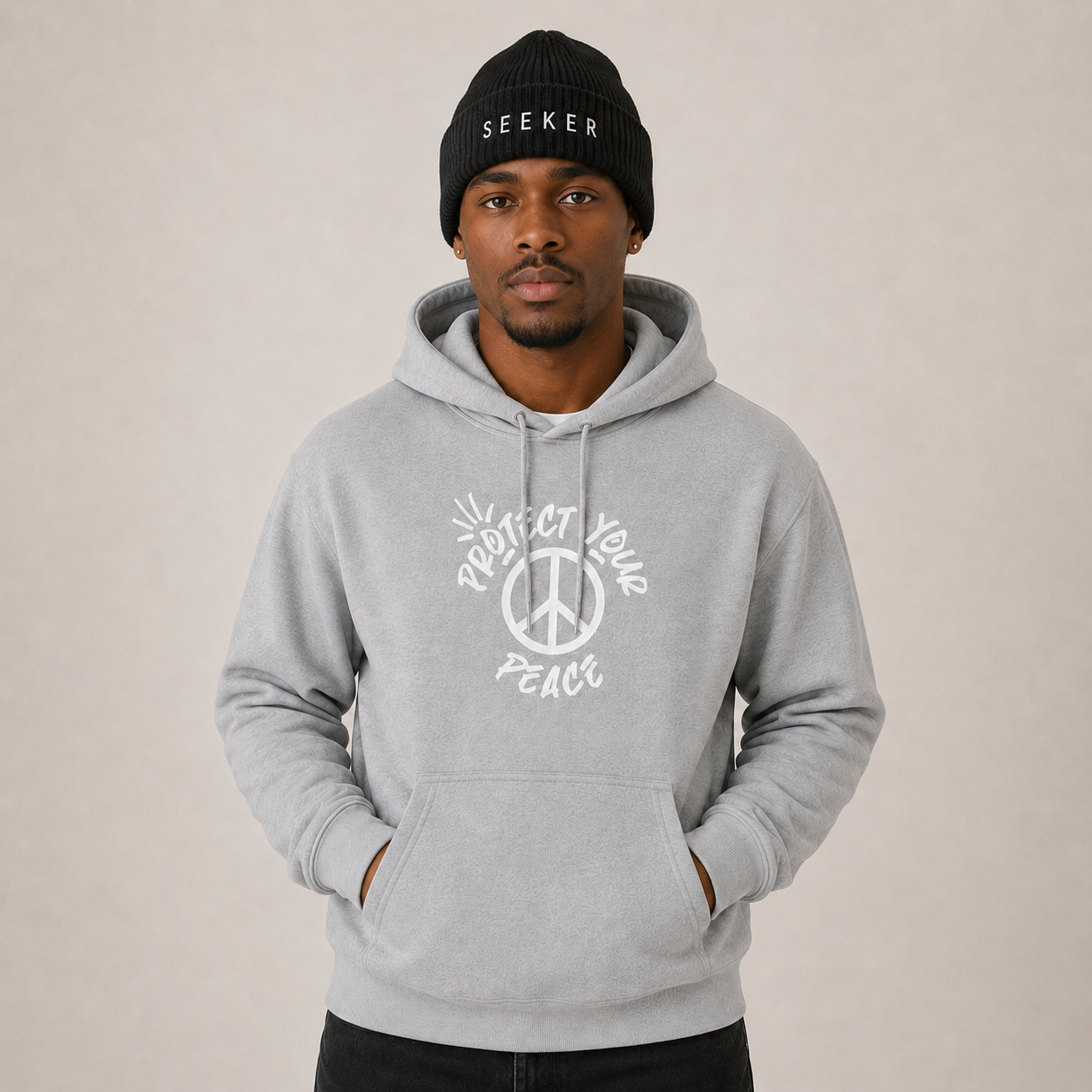 Protect Your Peace Organic Hoodie