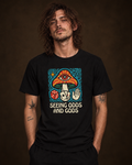 Seeing Odds and Gods Organic Tee