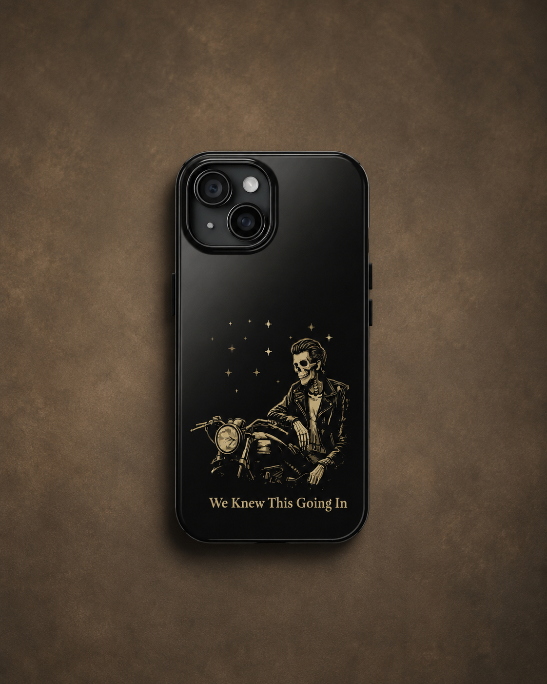 We Knew This Going In Phone Case