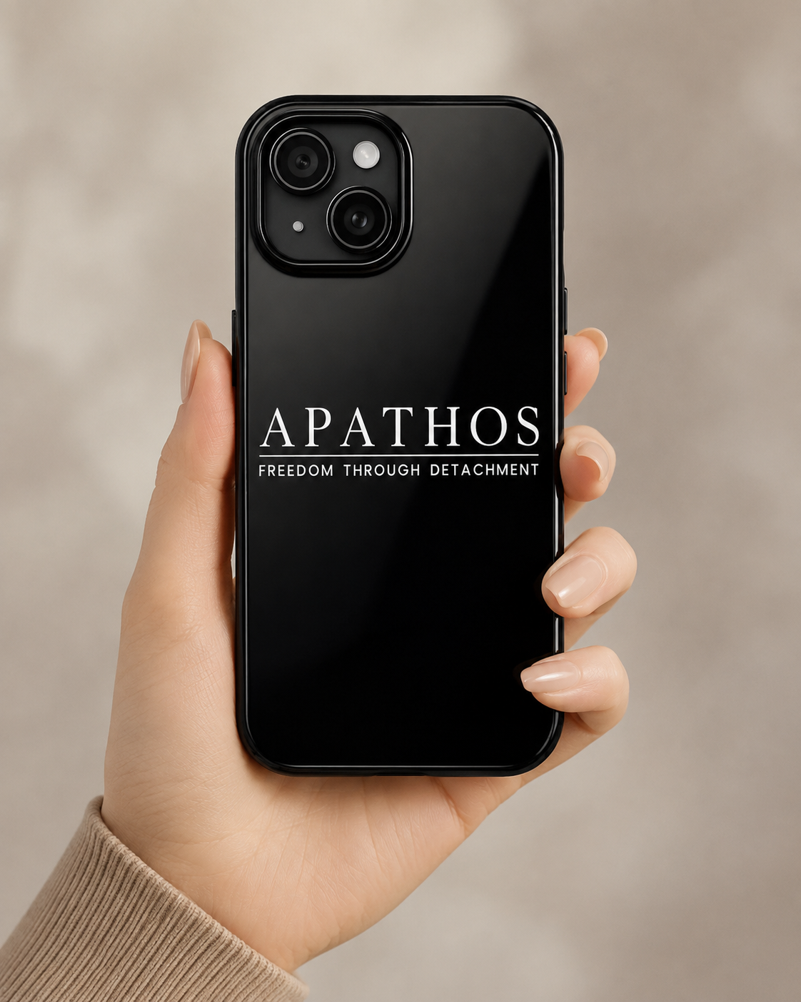 APATHOS Phone Case