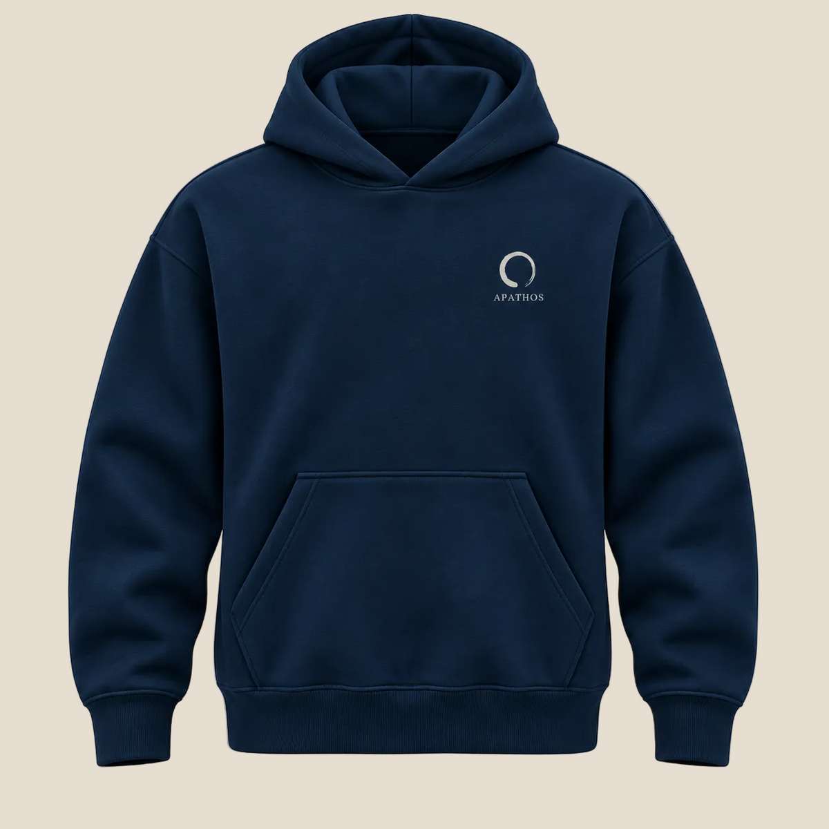 Apathos Enso Premium Organic Hoodie