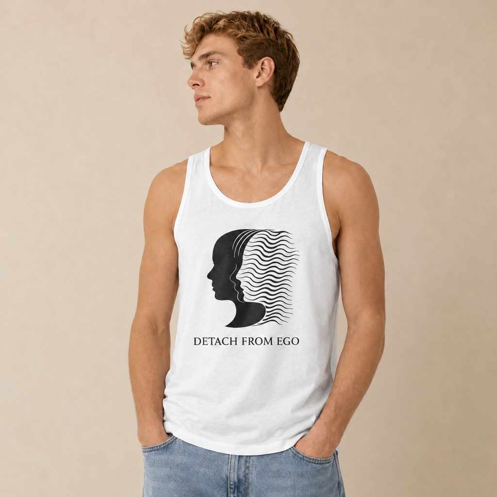 Detach From Ego Tank Top