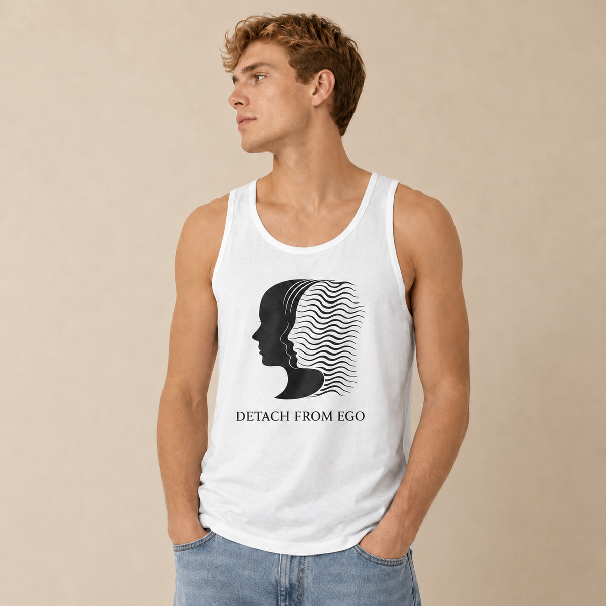 Detach From Ego Tank Top
