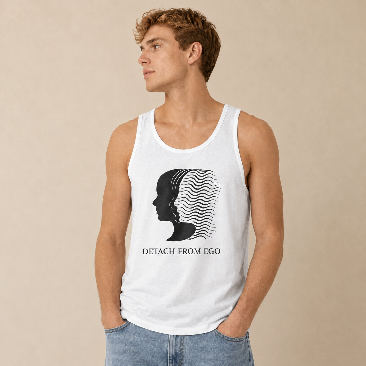 Detach From Ego Tank Top