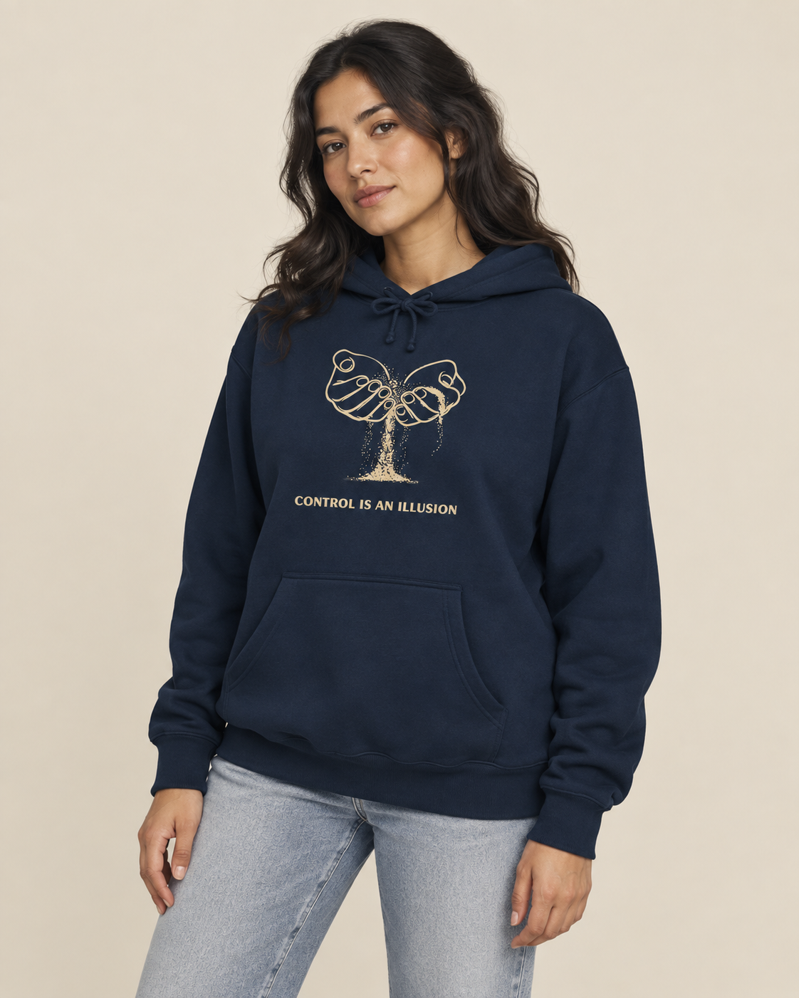 Control Is An Illusion Hoodie