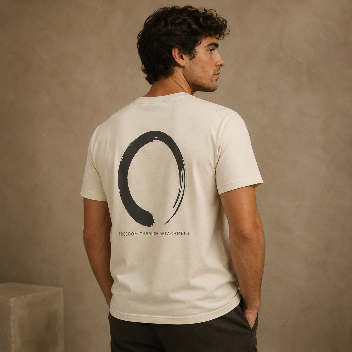 Enso Back Organic Tee