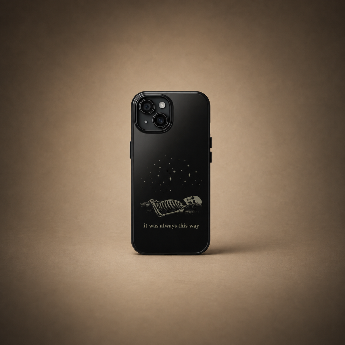 It Was Always This Way Phone Case