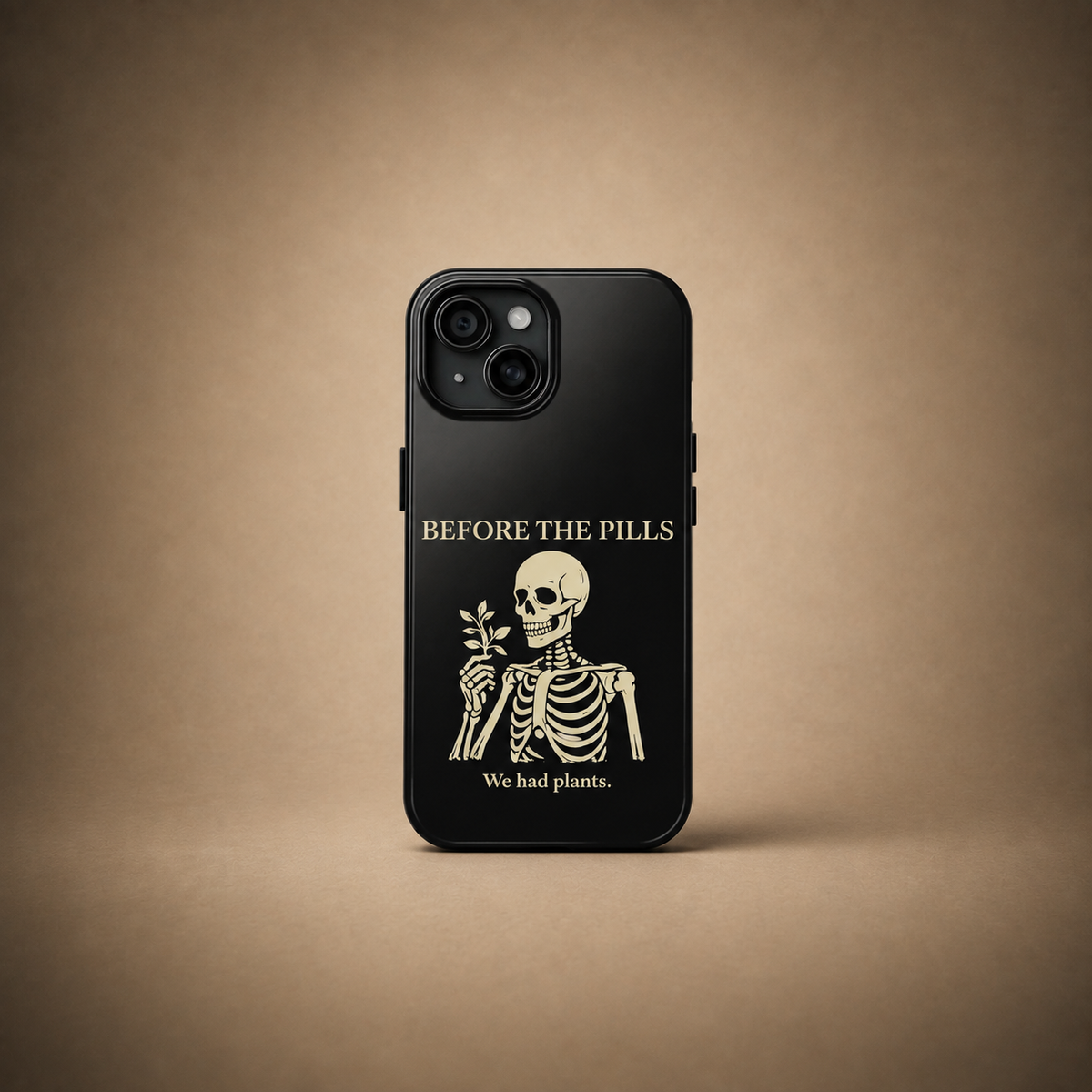 Before The Pills Phone Case