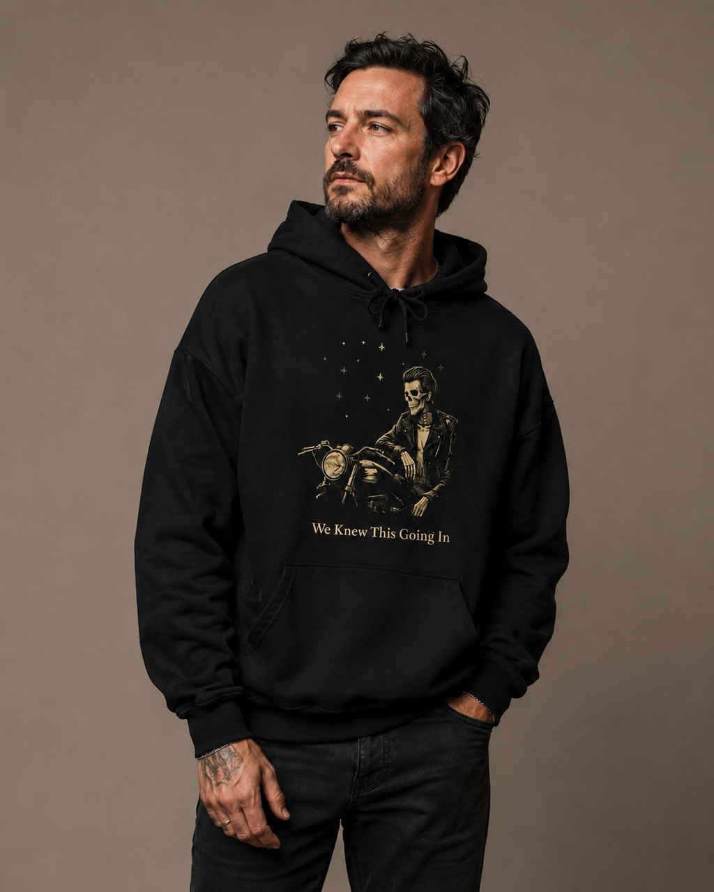 We Knew This Going In Hoodie