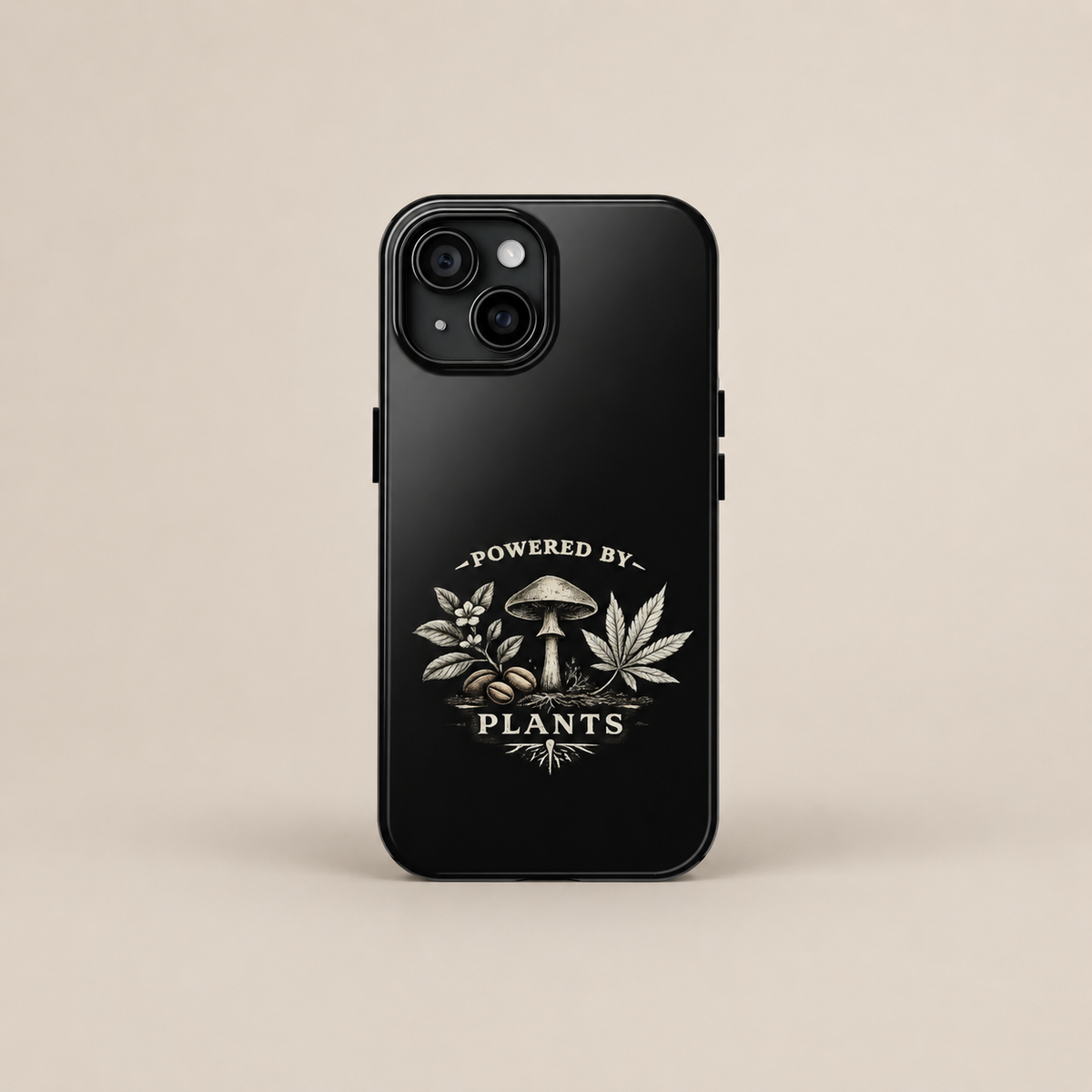 Powered By Plants Phone Case