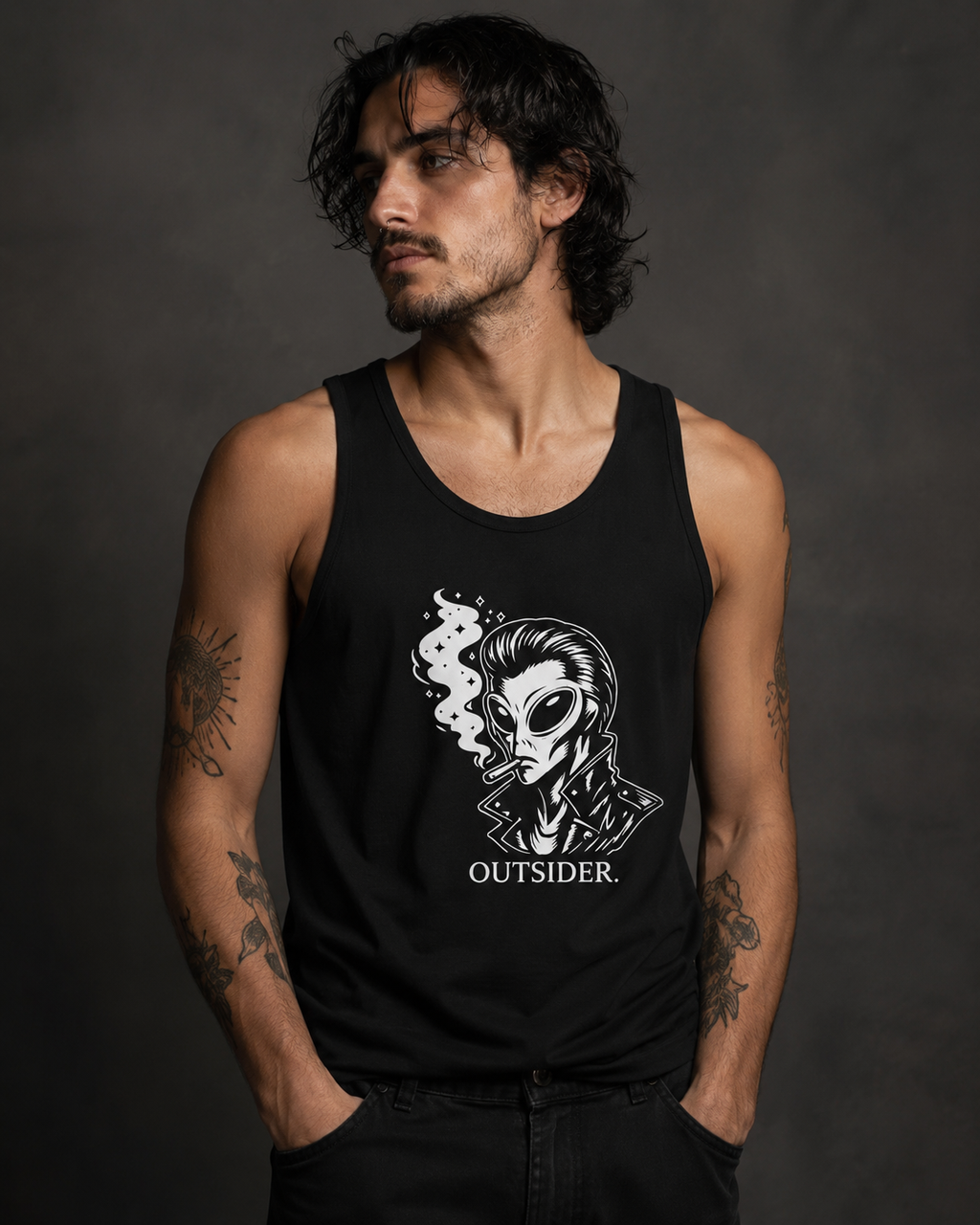 Outsider Tank Top