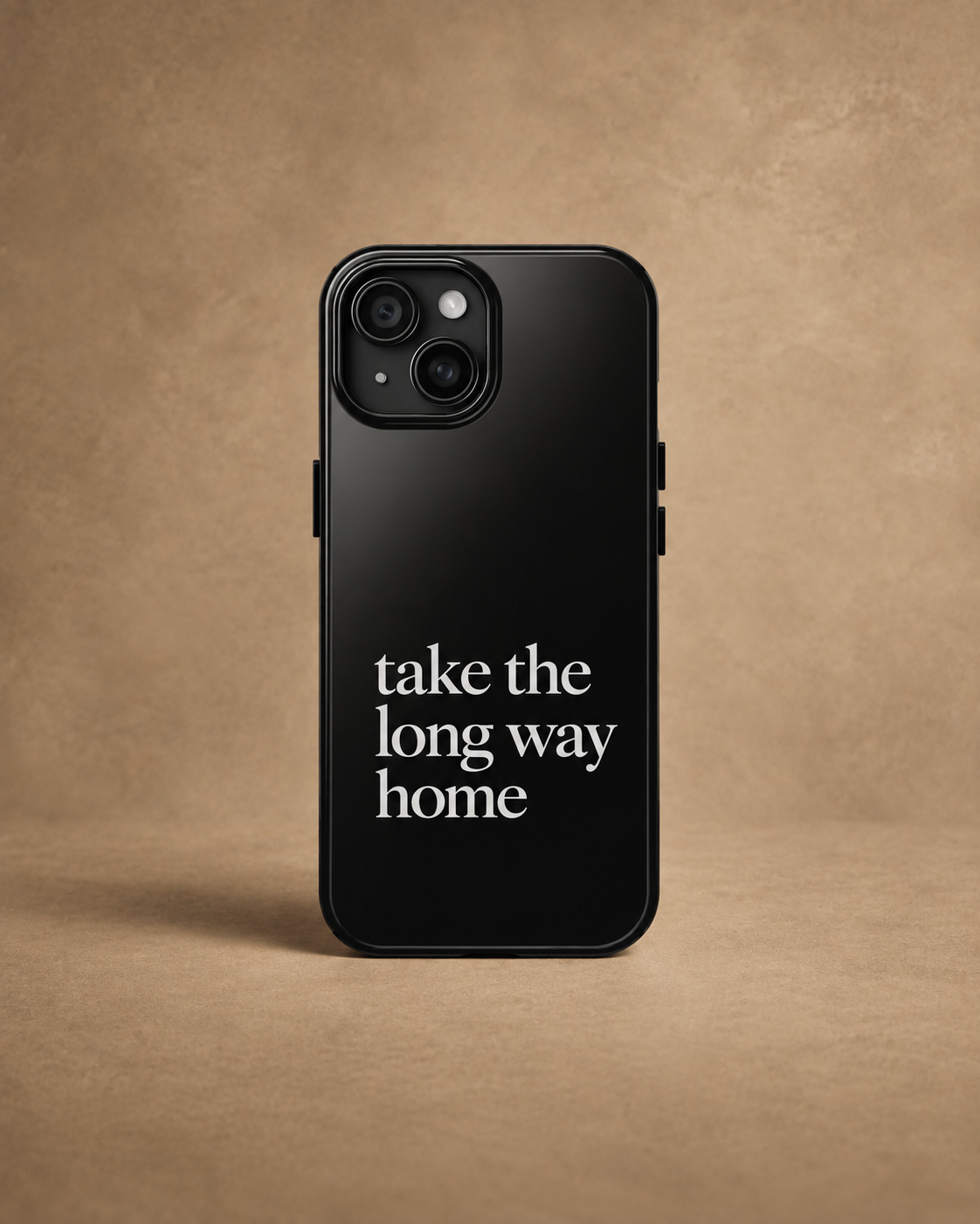 Take The Long Way Home Phone Case