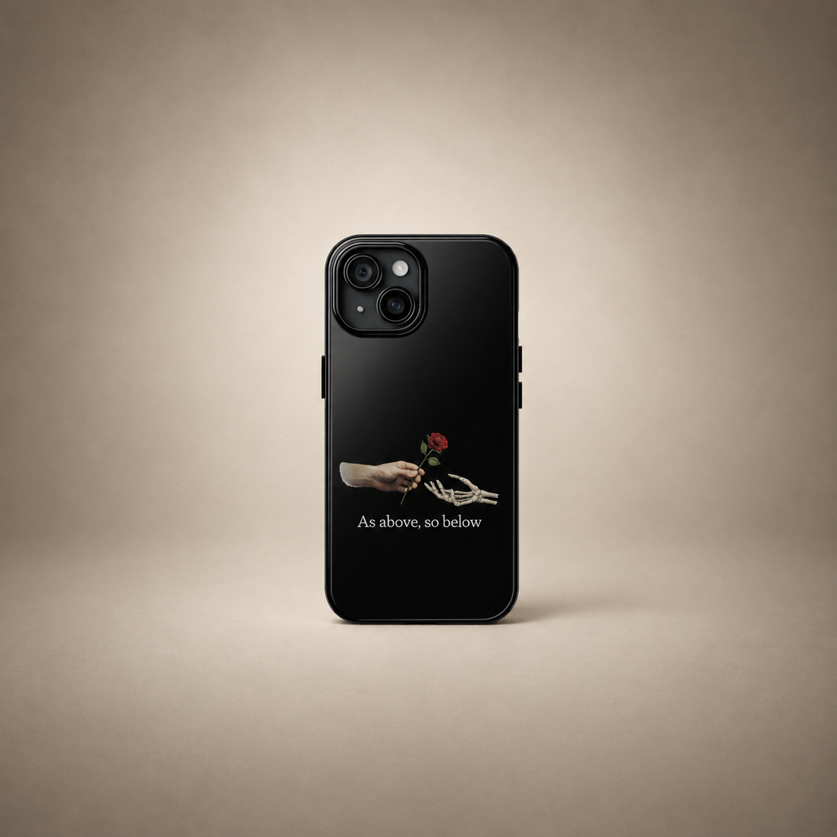 As Above, So Below Phone Case
