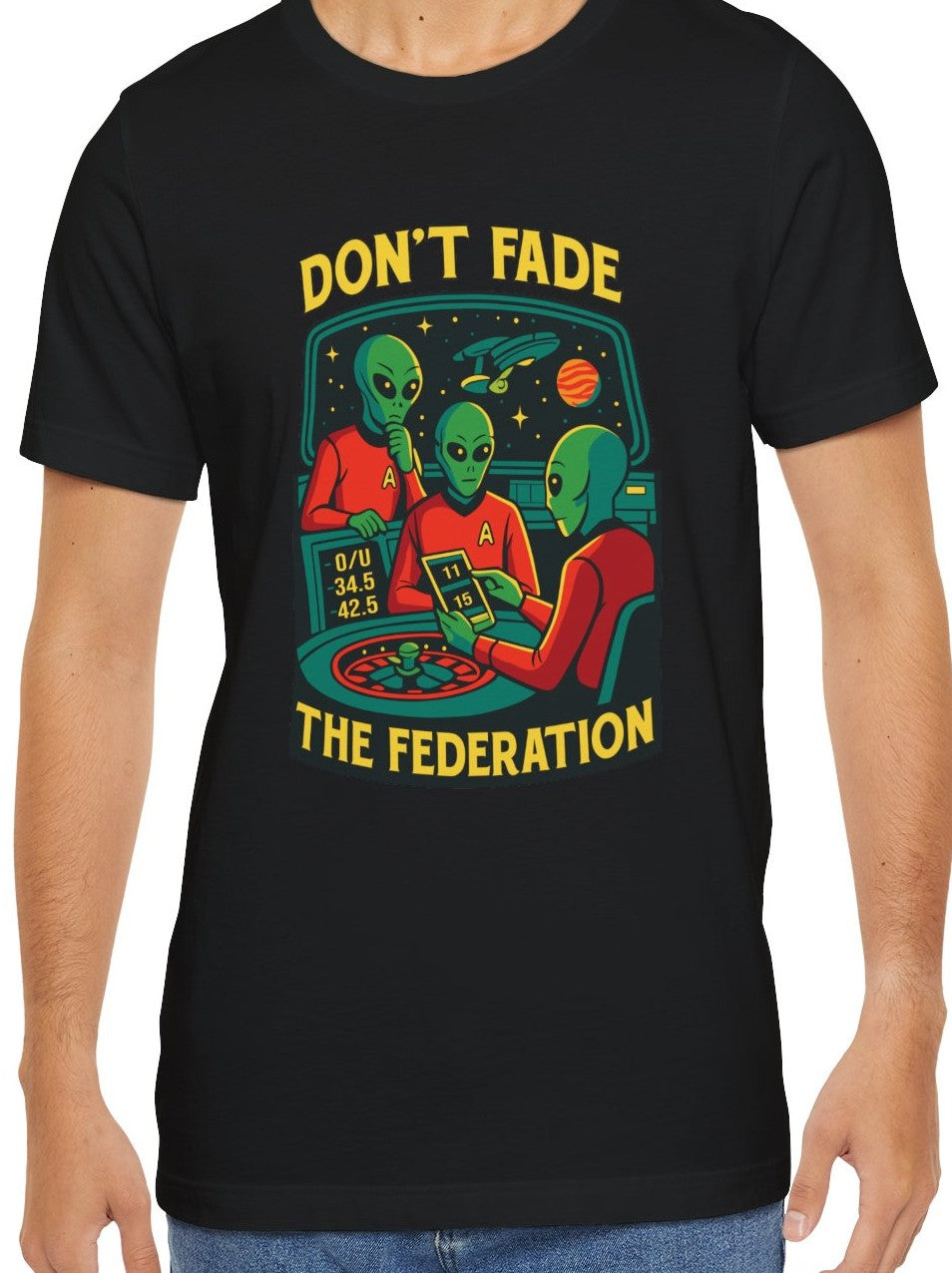 Don't Fade The Federation