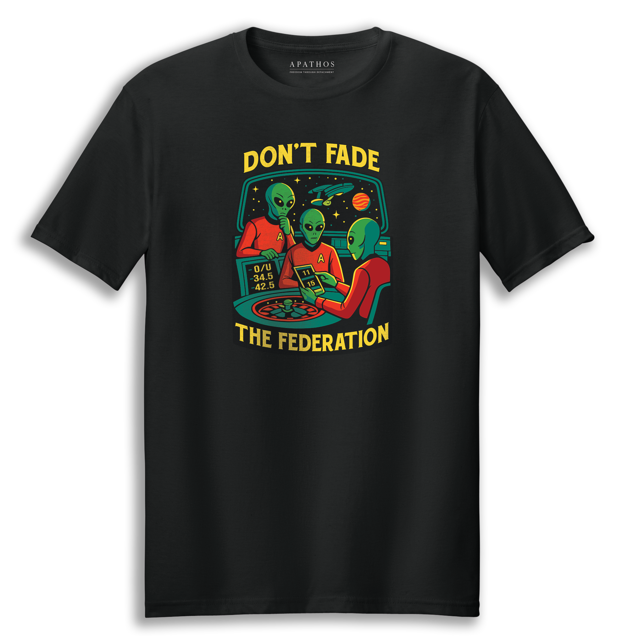 Don't Fade The Federation