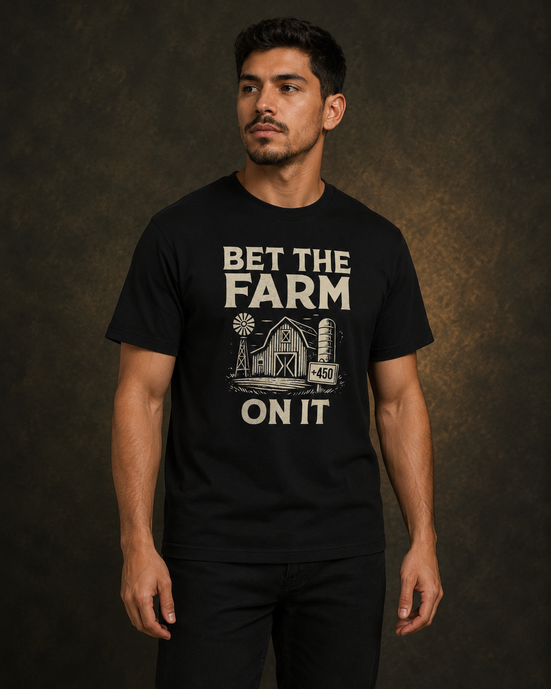 Bet The Farm Organic Tee